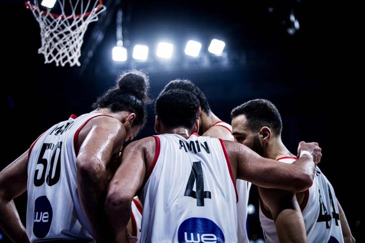 كرة سلة - مصر 